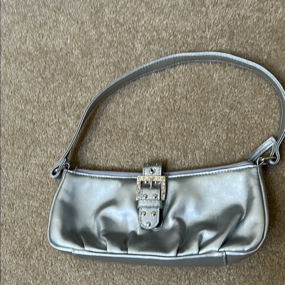 Silver Women's Bag
